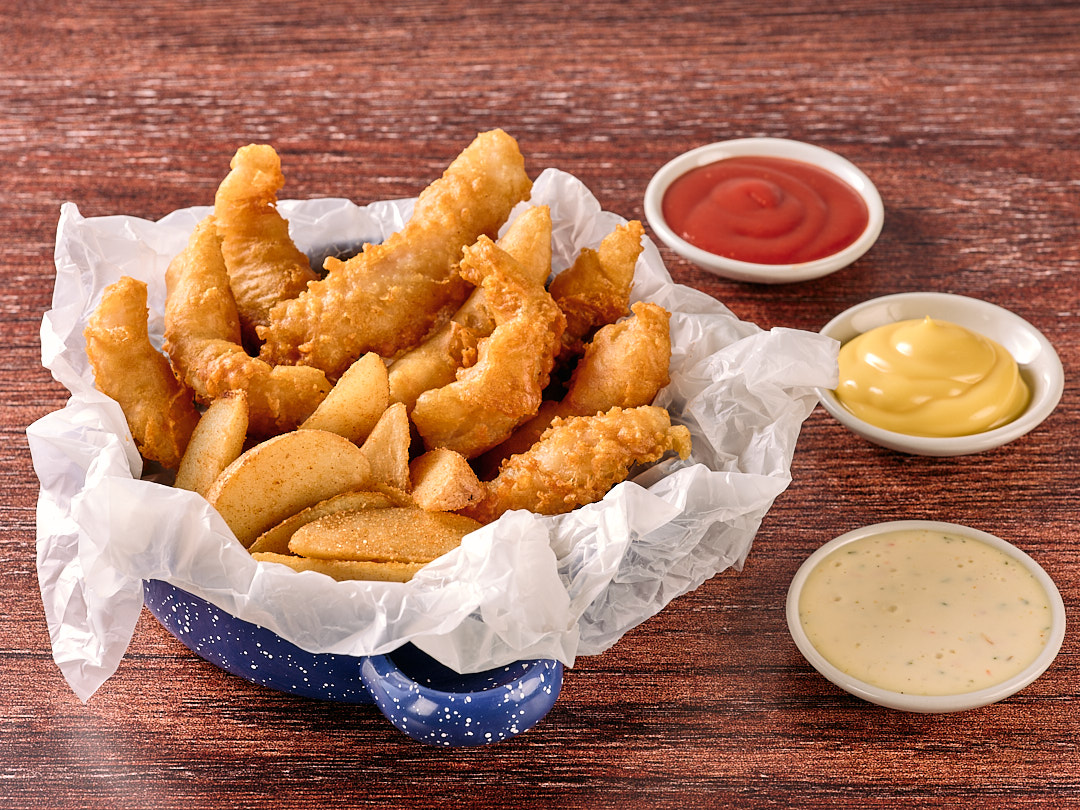 Fish and chips